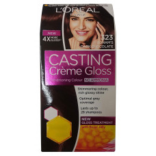 L'Oréal Paris Casting Creme Gloss-323 Dark Chocolate - 160 ml