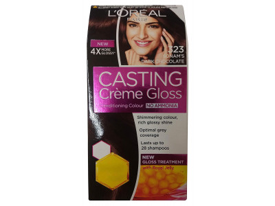 L'Oréal Paris Casting Creme Gloss-323 Dark Chocolate - 160 ml