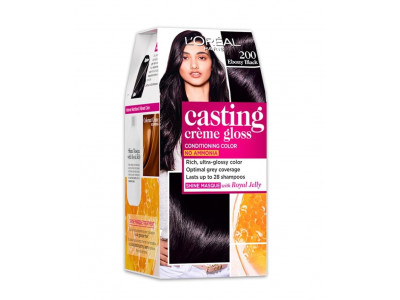 Loreal Casting Creme Gloss-200 Ebony Black 160 Ml