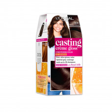 Loreal Casting Creme Gloss-300 Darkest Brown 160 Ml 
