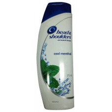 Head and Shoulders Cool Menthol 375 ml Shampoo