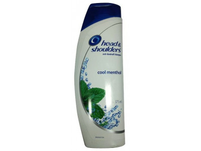 Head and Shoulders Cool Menthol 375 ml Shampoo