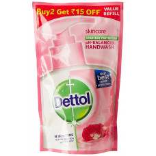 Dettol Liquid Soap-sc 185 ml (Refill)