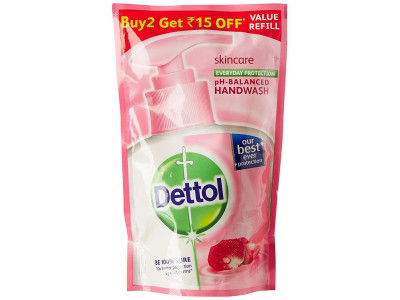 Dettol Liquid Soap-sc 185 ml (Refill)