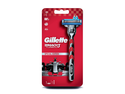 Gillette Mach3 Turbo Razor