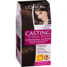 L'Oréal Paris Casting Creme Gloss 400 Dark Brown 87.5 g + 72 ml