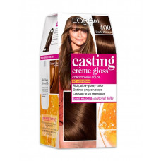 Loreal Casting Creme Gloss 400 Dark Brown 160 Ml