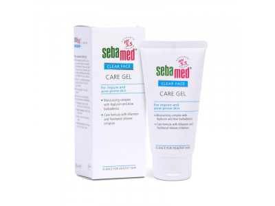 Sebamed Clear Face Care  Gel - 50 ml