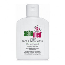 Sebamed Liquid Face and Body Wash -  200 ml