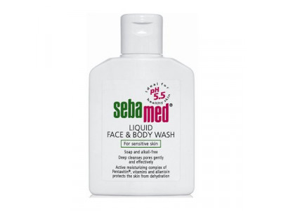 Sebamed Liquid Face and Body Wash -  200 ml