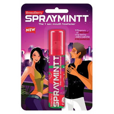 Spray Mint Breezberry Mouth Freshener 15 gms