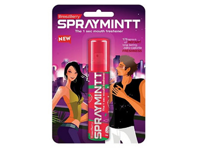 Spray Mint Breezberry Mouth Freshener 15 gms