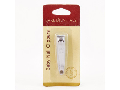 Bare Essentials Baby Nail Clippers