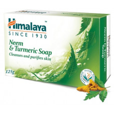 Himalaya Neem and Turmeric For All Skin Soap - 125 gm