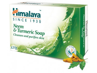 Himalaya Neem and Turmeric For All Skin Soap - 125 gm