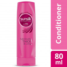 Sunsilk Thick and Long Nourishing Conditioner - 80 ml