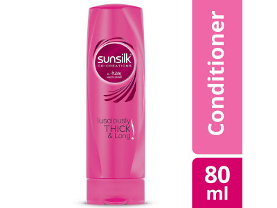 Sunsilk Thick and Long Nourishing Conditioner - 80 ml