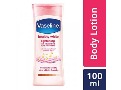 Vaseline Healthy White Body Milk 100 ml Lotion