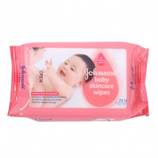 J&J Baby Softcare Wipes 20 Sheets
