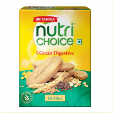 Britannia Nutrichoice 5 Grain Biscuits - 200 gm