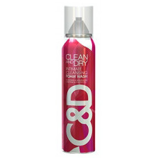 Clean And Dry Intimate Cleansing Foam Wash - 85 gm