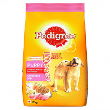 Pedigree Chicken & mllk Stage 01 Puppy - 1.2 kgs