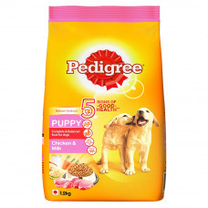 Pedigree Chicken and mllk Stage 01 Puppy - 1.2 kgs