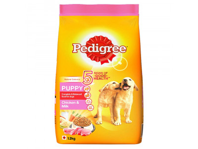 Pedigree Chicken and mllk Stage 01 Puppy - 1.2 kgs
