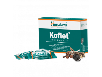 Himalaya Koflet Lozenges (Pack of 10)