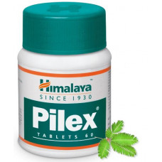 Himalaya Pilex 60 Tablets