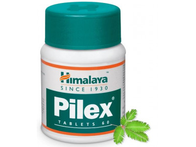Himalaya Pilex 60 Tablets