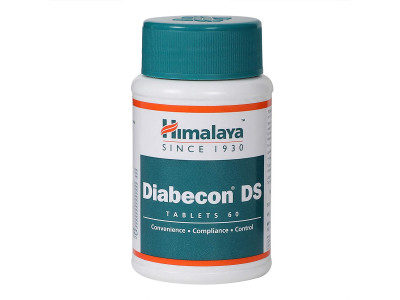 Himalaya Diabecon DS 60 Tablets