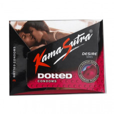 Kamasutra Dotted Condoms (Pack of 3)