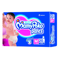 Mamy Poko Pants Medium Diapers (Pack of 15)