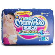 Mamy Poko Pants Large Diapers (Pack of 7)