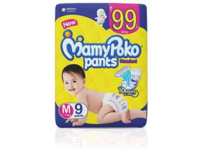 Mamy Poko Pants Medium 7-12 kg Diapers (Pack of 8)