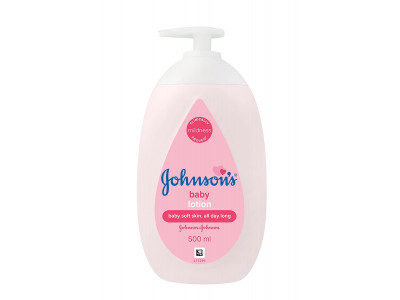 J&J Baby Lotion 500 ml (+)