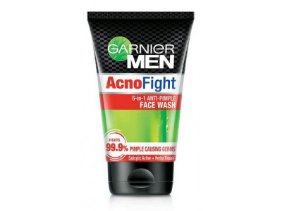 Garnier Acno Fight Face Wash - 100 gm 