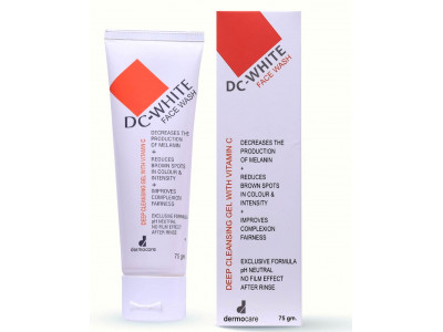 Dc-white Face Wash (New 75 gm) 60 gm