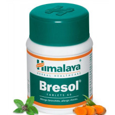 Himalaya Bresol 60 Tablets