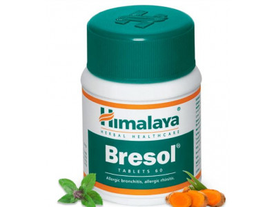 Himalaya Bresol 60 Tablets