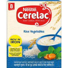 Cerelac Rice Vegetables 300 gm