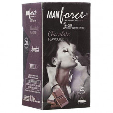 Manforce Extra Dotted Chocolate Condoms (Pack of 20)