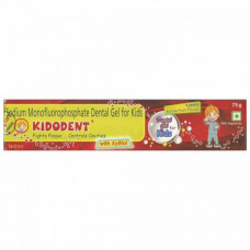 Kidodent Sugar Free Gel - 75 gm