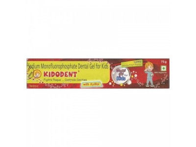 Kidodent Sugar Free Gel - 75 gm