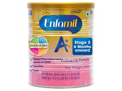 Enfamil A+ Stage 2  6 To 12 Months 400 g