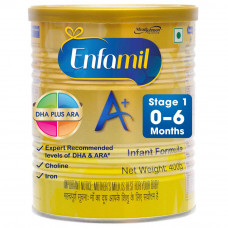 Enfamil A+ Stage 1 (Up To 6 Months) 400 g