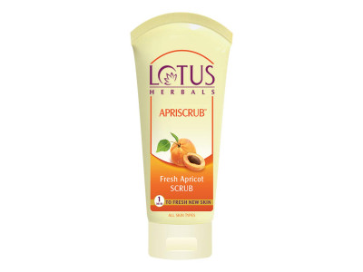 Lotus Apriscrub Apricot Scrub - 100 gms