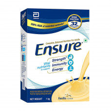 Ensure Complete, Balanced Nutrition Drink for Adults with Nutri – Strength Complex (Vanilla Flavour) – 1 kg