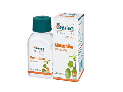 Himalaya Manjishtha 60 Tablets